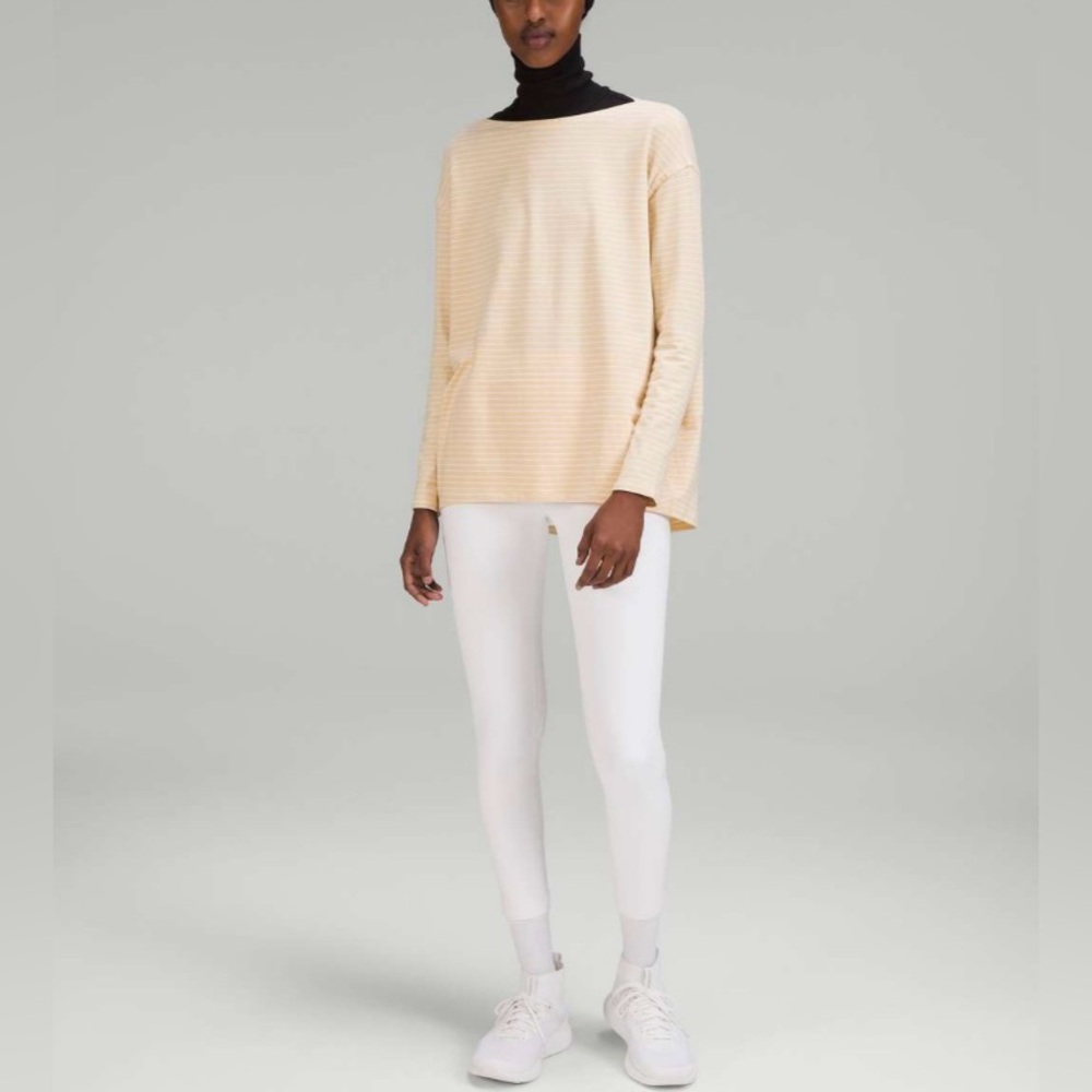Lululemon Back in Action Long Sleeve